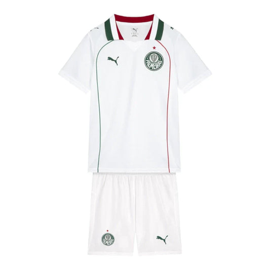 Conjunto Infantil Palmeiras 26-27 - Segunda Equipación