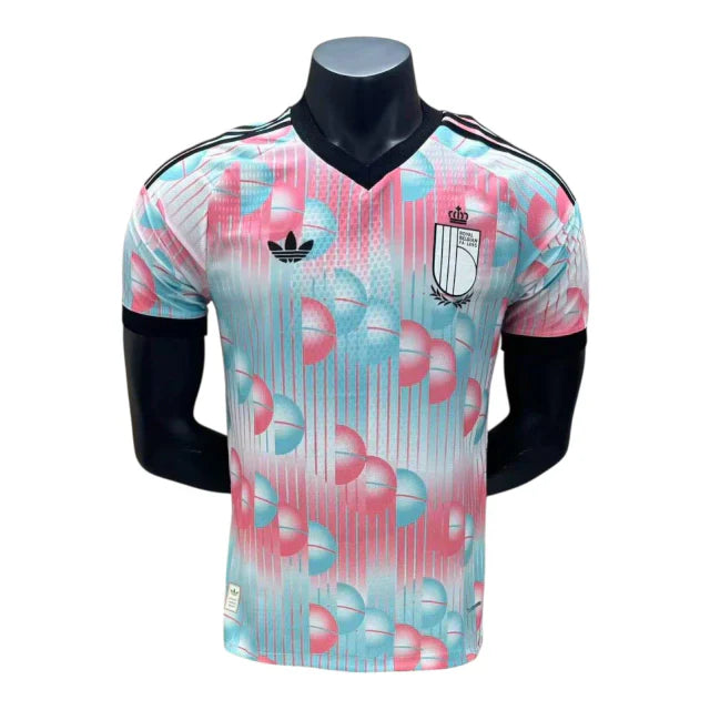 Camiseta Seleção Belgique Jugador 26-27 - Segunda Equipación