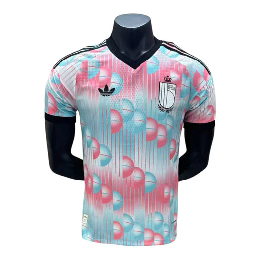 Camiseta Seleção Belgique Jugador 26-27 - Segunda Equipación