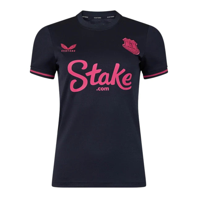 Camiseta Everton 25-26 - Cuarta Equipación Mujer