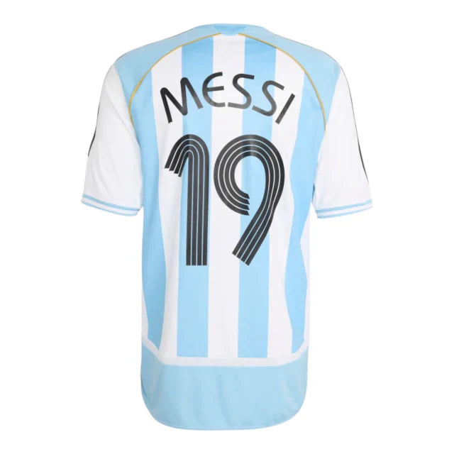 Retro Seleção Argentine BringBack Messi 2006 - Primera Equipación