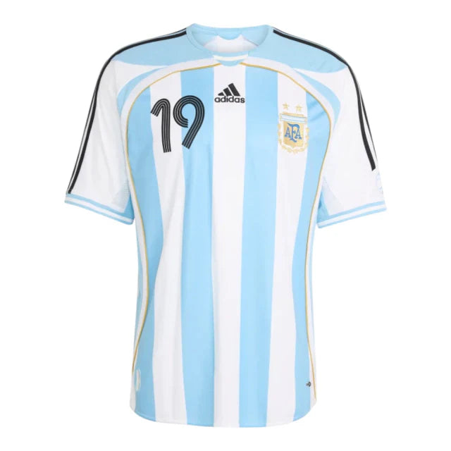 Retro Seleção Argentine BringBack Messi 2006 - Primera Equipación