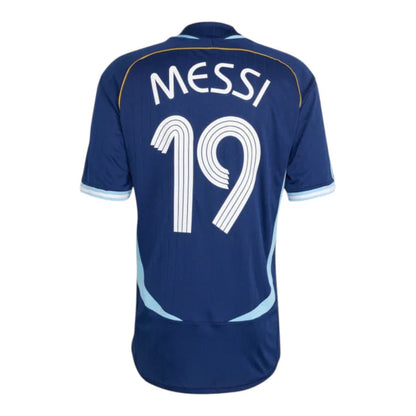 Retro Seleção Argentine BringBack Messi 2006 - Segunda Equipación