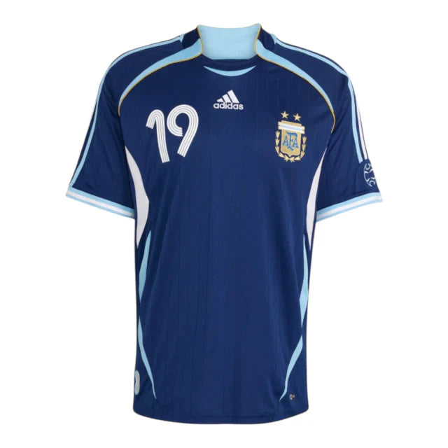 Retro Seleção Argentine BringBack Messi 2006 - Segunda Equipación