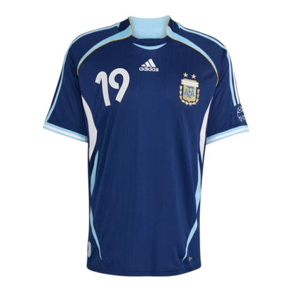 Retro Seleção Argentine BringBack Messi 2006 - Segunda Equipación