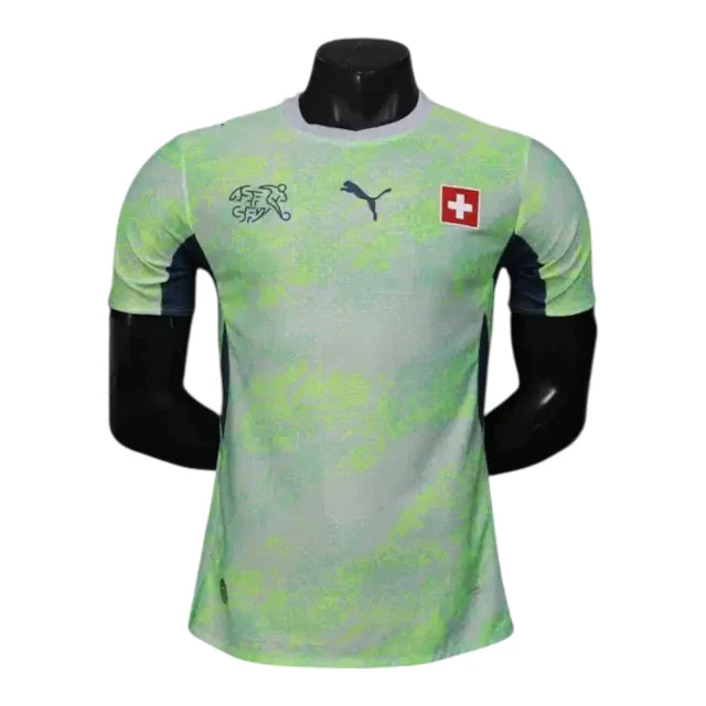 Camiseta Seleção Suíça Jugador 26-27 - Segunda Equipación