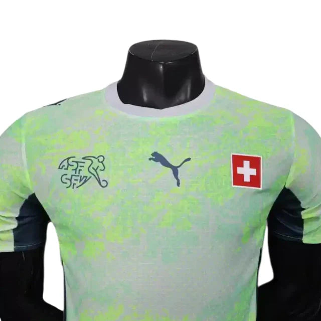 Camiseta Seleção Suíça Jugador 26-27 - Segunda Equipación