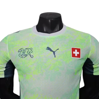 Camiseta Seleção Suíça Jugador 26-27 - Segunda Equipación