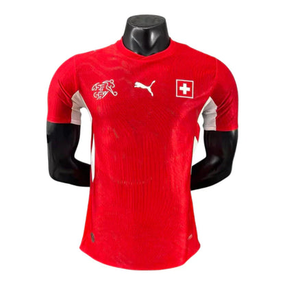 Camiseta Seleção Suíça Jugador 26-27 - Primera Equipación