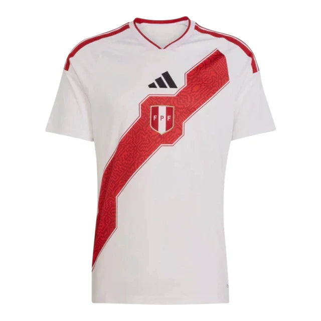 Camiseta Seleção Pérou 26-27 - Primera Equipación