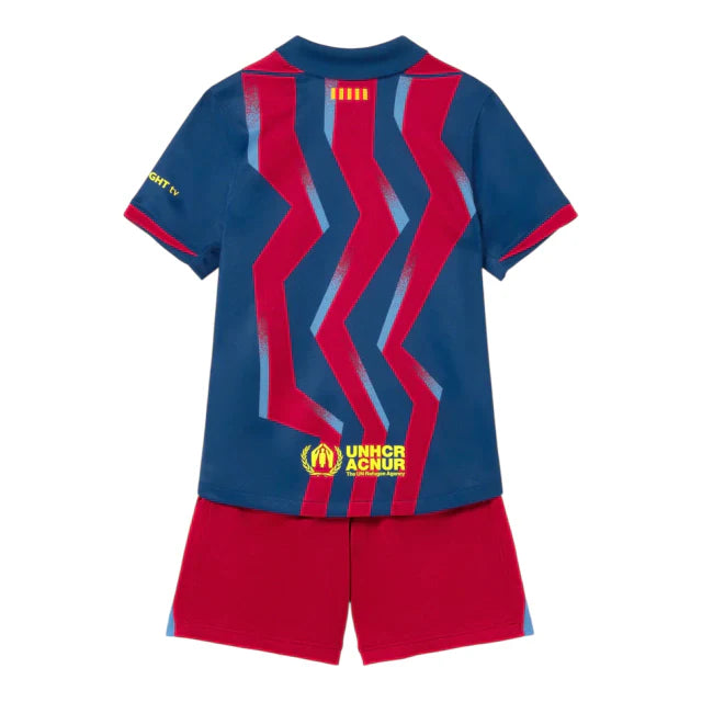 Conjunto Infantil Barcelona 25-26 - Cuarta Equipación