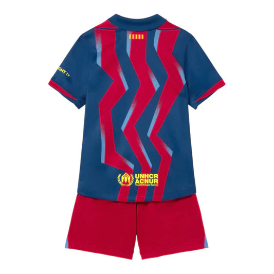 Conjunto Infantil Barcelona 25-26 - Cuarta Equipación