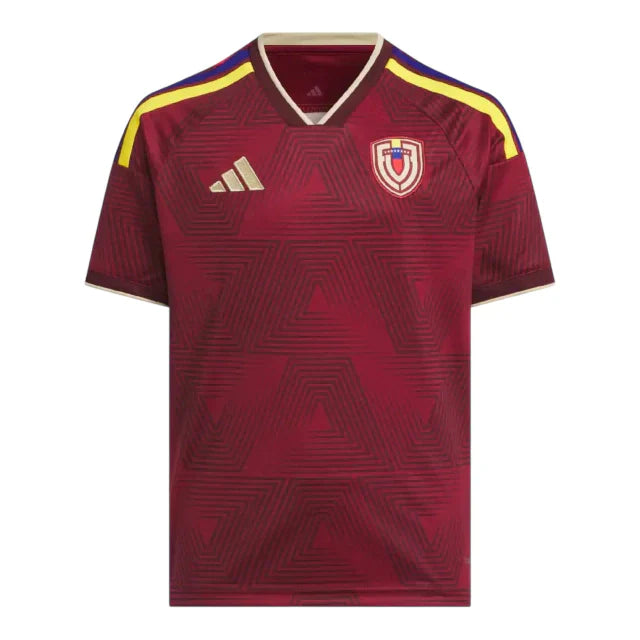 Camiseta Seleção Venezuela 26-27 - Primera Equipación