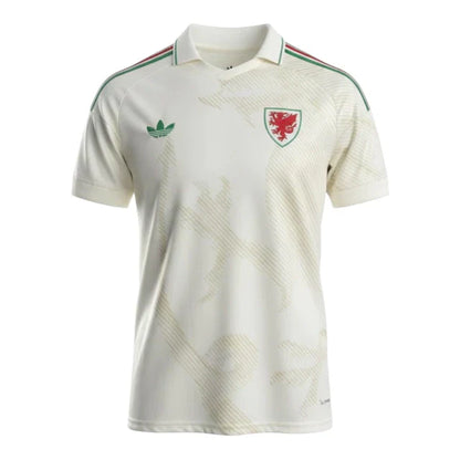 Camiseta Selecão Pays de Galles 26-27 - Segunda Equipación