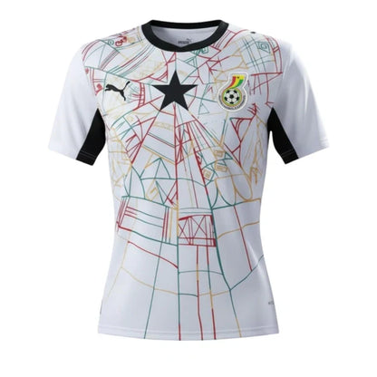 Camiseta Seleção Gana 26-27 - Primera Equipación Mujer