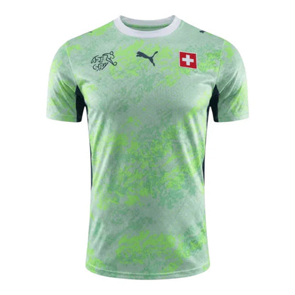Camiseta Seleção Suíça 26-27 - Segunda Equipación