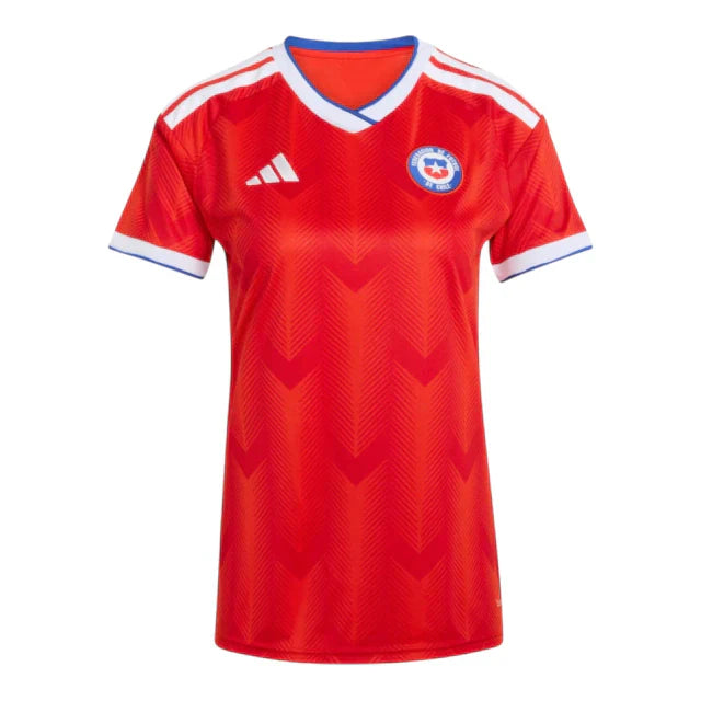 Camiseta Seleção Chili 26-27 - Primera Equipación Mujer