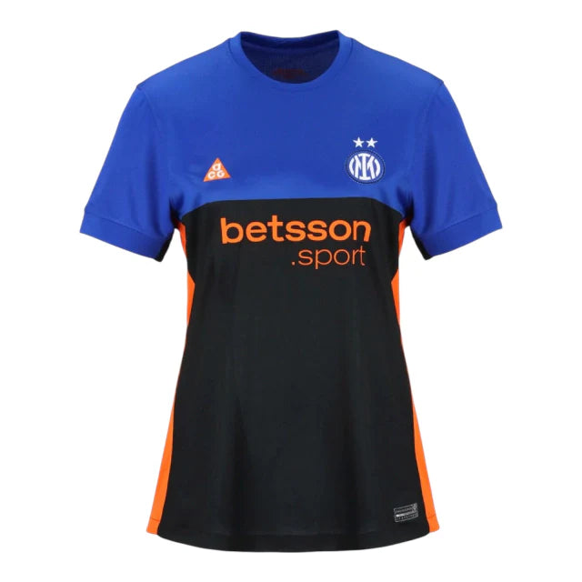 Camiseta Inter de Milan Manga Larga 25-26 - Cuarta Equipación Mujer