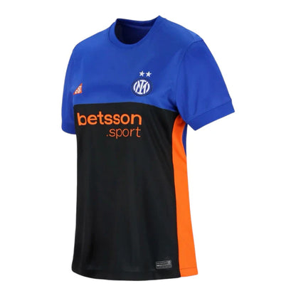 Camiseta Inter de Milan Manga Larga 25-26 - Cuarta Equipación Mujer