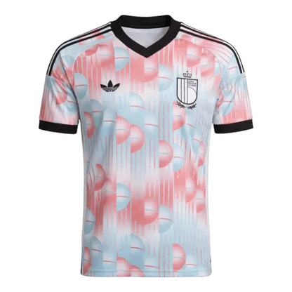 Camiseta Seleção Belgique 26-27 - Segunda Equipación