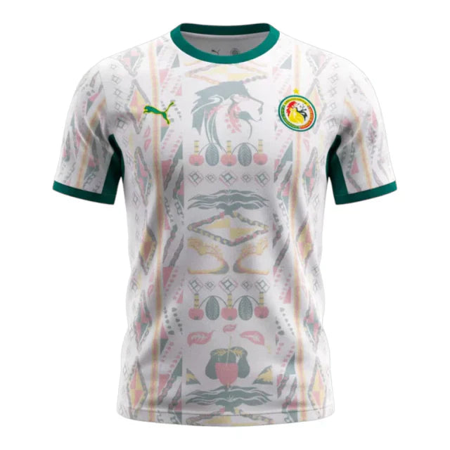 Camiseta Seleção Sénégal 26-27 - Primera Equipación