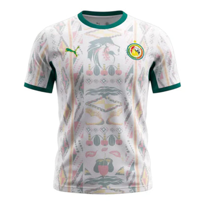 Camiseta Seleção Sénégal 26-27 - Primera Equipación