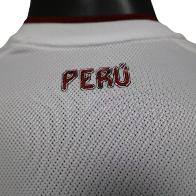 Camiseta Seleção Pérou Jugador 26-27 - Primera Equipación