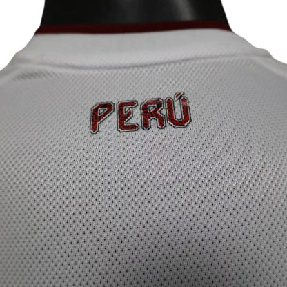 Camiseta Seleção Pérou Jugador 26-27 - Primera Equipación