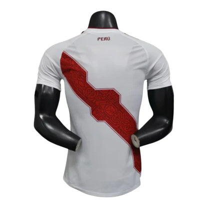 Camiseta Seleção Pérou Jugador 26-27 - Primera Equipación