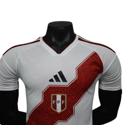 Camiseta Seleção Pérou Jugador 26-27 - Primera Equipación