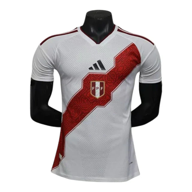 Camiseta Seleção Pérou Jugador 26-27 - Primera Equipación