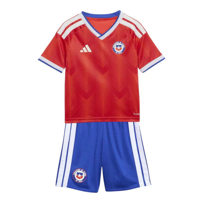 Conjunto Infantil Seleção Chili 26-27 - Primera Equipación
