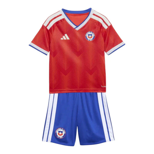 Conjunto Infantil Seleção Chili 26-27 - Primera Equipación