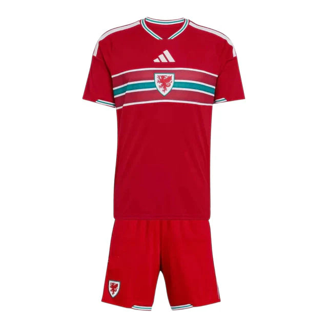 Conjunto Infantil Seleção Pays de Galles 26-27 - Primera Equipación
