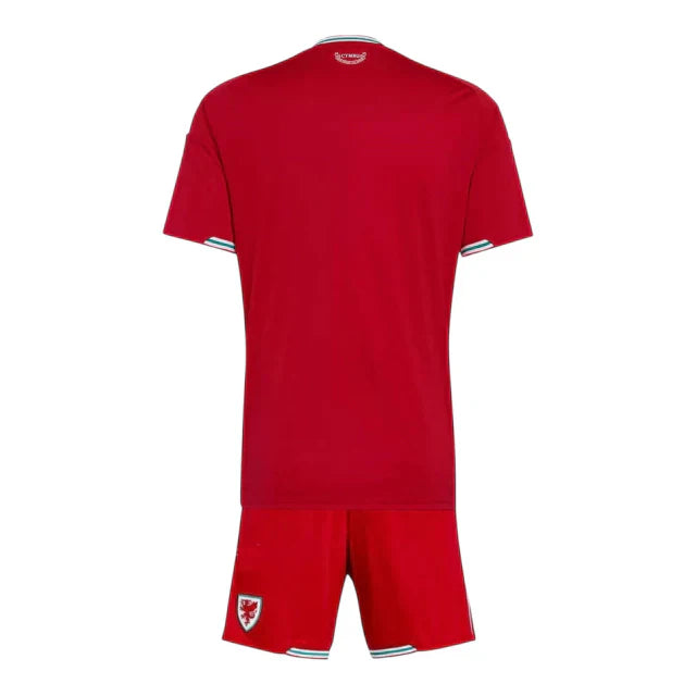 Conjunto Infantil Seleção Pays de Galles 26-27 - Primera Equipación