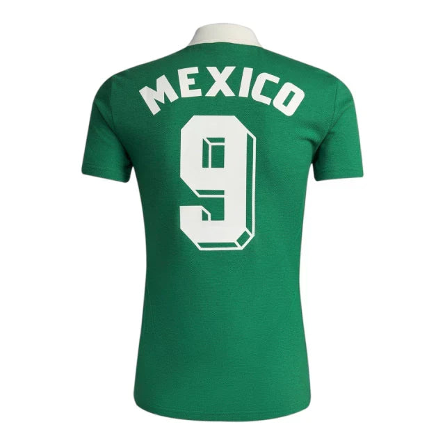 Retro Seleção Mexique 1986