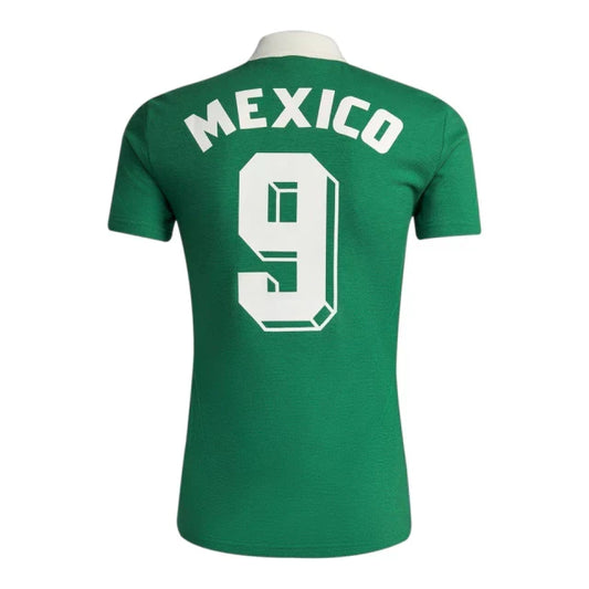 Retro Seleção Mexique 1986