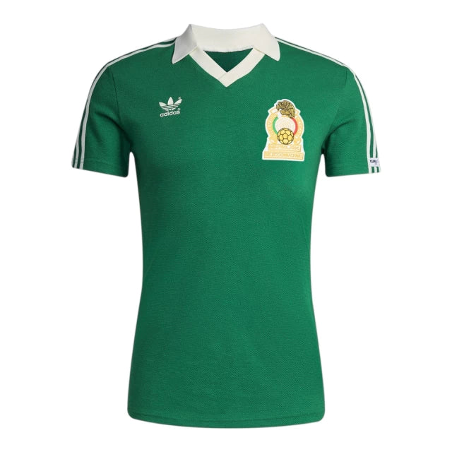 Retro Seleção Mexique 1986