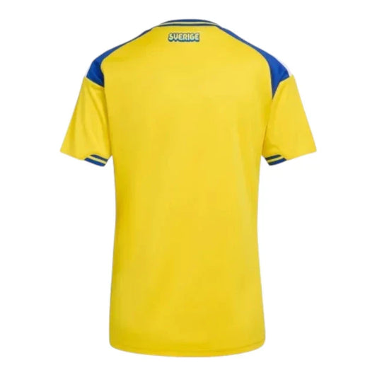 Camiseta Seleção Suécia 26-27 - Primera Equipación Mujer