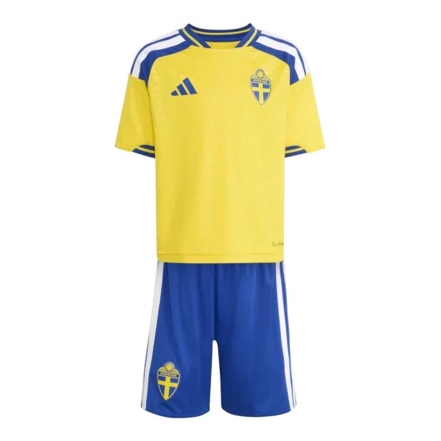 Conjunto Infantil Seleção Suécia 26-27 - Primera Equipación