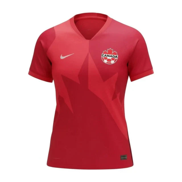 Camiseta Seleção Canada 26-27 - Primera Equipación Mujer
