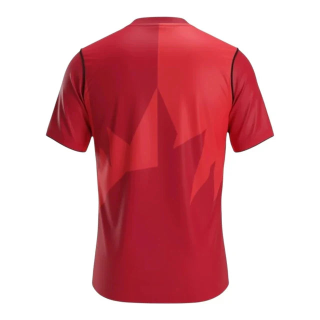 Camiseta Seleção Canada 26-27 - Primera Equipación Mujer
