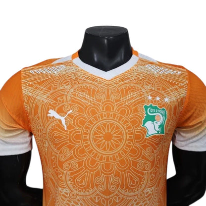 Camiseta Costa do Marfim Jugador 26-27 - Segunda Equipación