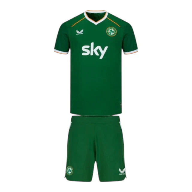 Conjunto Infantil Seleção Irlande 26-27 - Primera Equipación