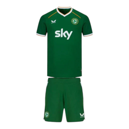Conjunto Infantil Seleção Irlande 26-27 - Primera Equipación