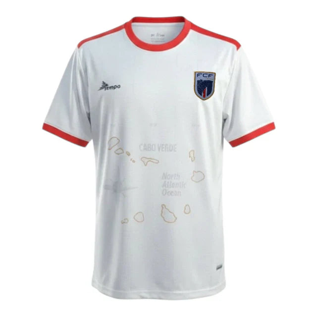 Camiseta Seleção Cabo 26-27 - Segunda Equipación