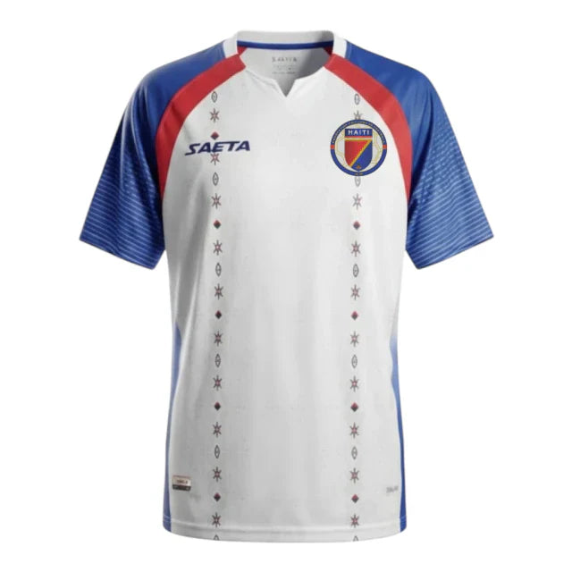 Camiseta Seleção Haïti 26-27 - Segunda Equipación