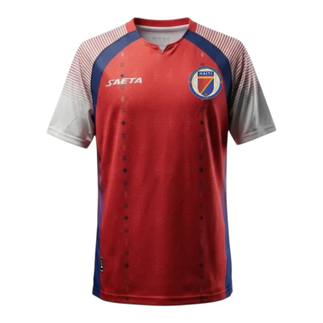 Camiseta Seleção Haïti 26-27 - Tercera Equipación