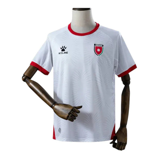 Camiseta Seleção Jordanie 26-27 - Primera Equipación