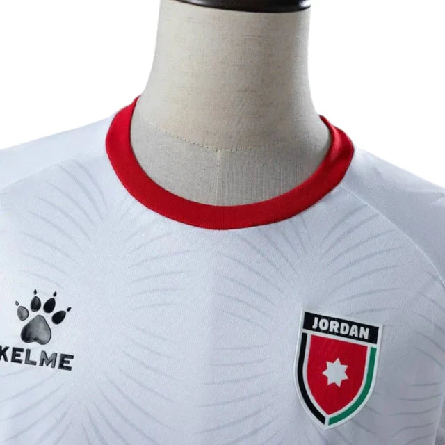 Camiseta Seleção Jordanie 26-27 - Primera Equipación